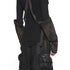 JULIUS 917ACU18-BW Dark Brown / Dimentional Gloves